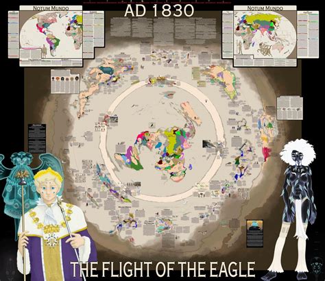 BEYOND THE ICE WALL 1830 AD: THE FLIGHT OF THE .